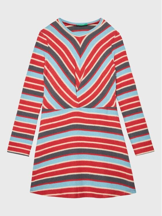 Платье на каждый день, стандартного кроя United Colors Of Benetton, красный
Платье на каждый день, стандартного кроя United Colors Of Benetton, красный