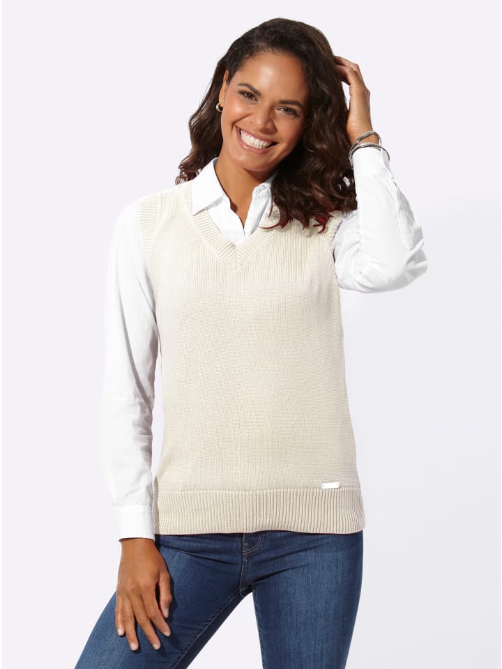 WITT WEIDEN Пуловер кремового цвета
WITT WEIDEN Пуловер кремового цвета