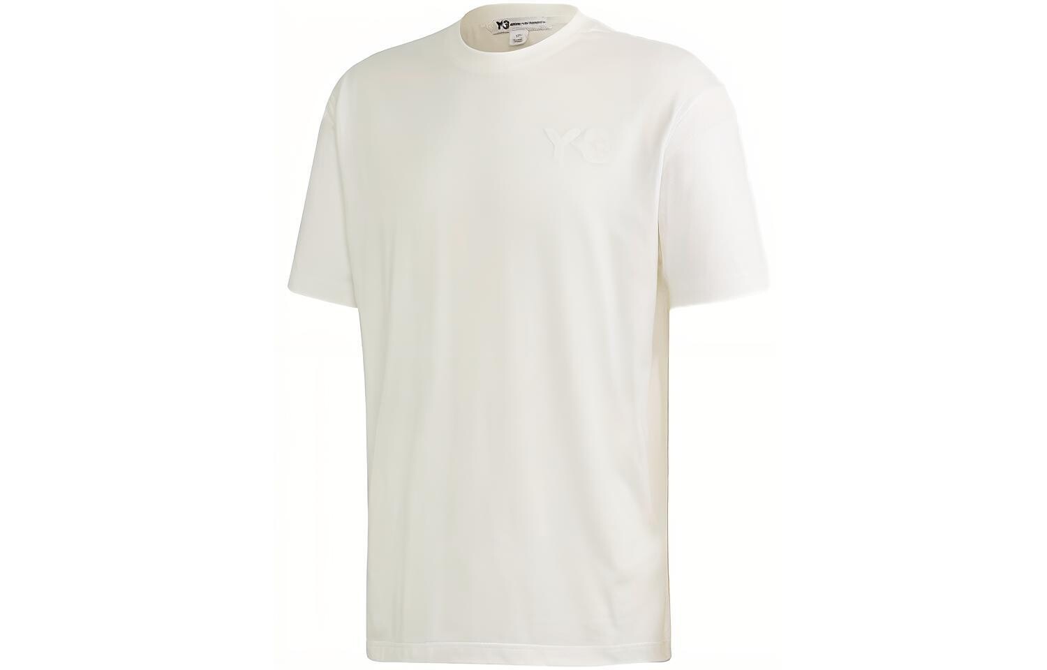 Футболка с классическим логотипом Adidas Y-3, белый
Футболка с классическим логотипом Adidas Y-3, белый