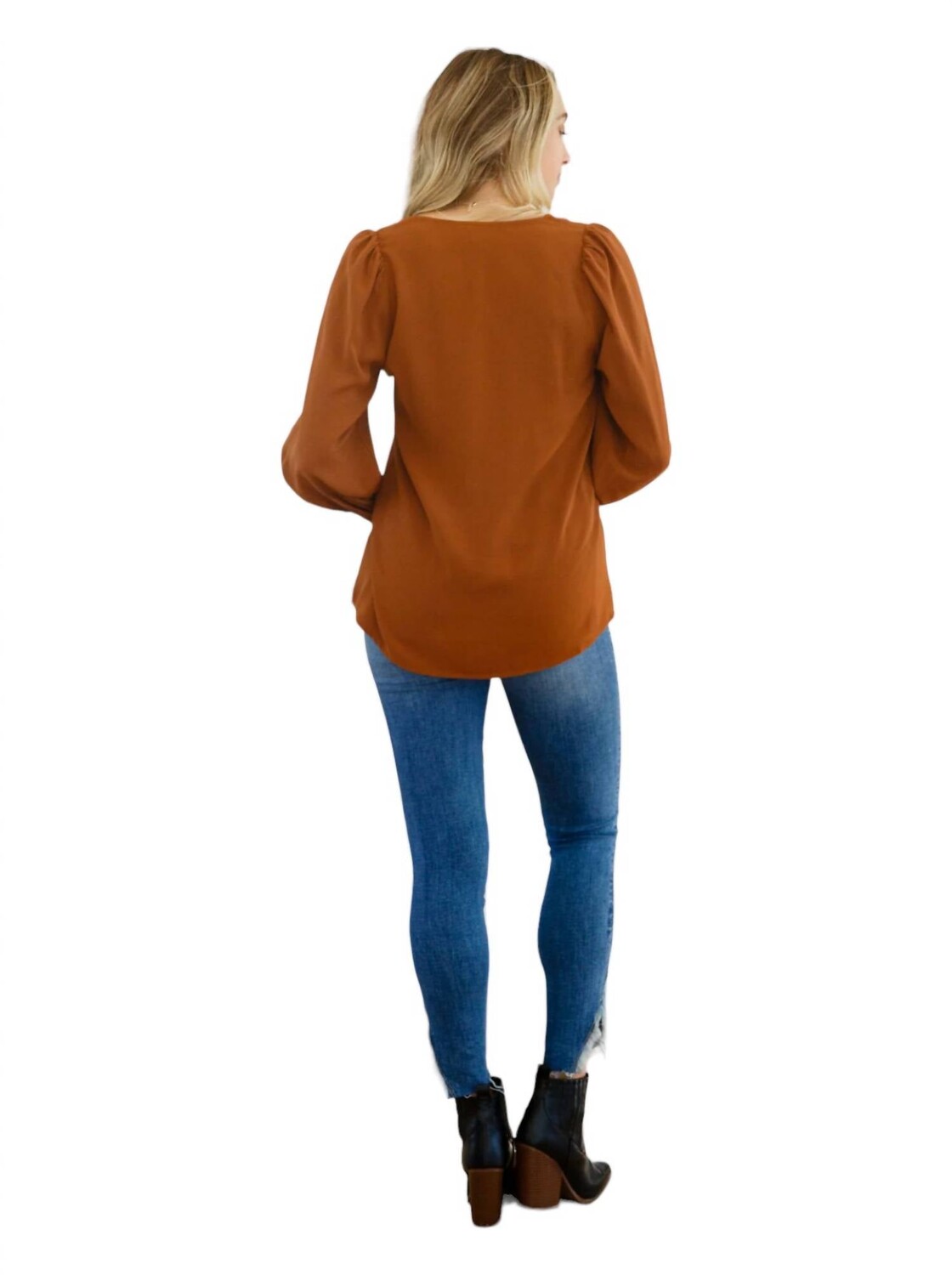 Блузка Enjoy This Moment цвета ириски Jodifl
Блузка Enjoy This Moment цвета ириски Jodifl