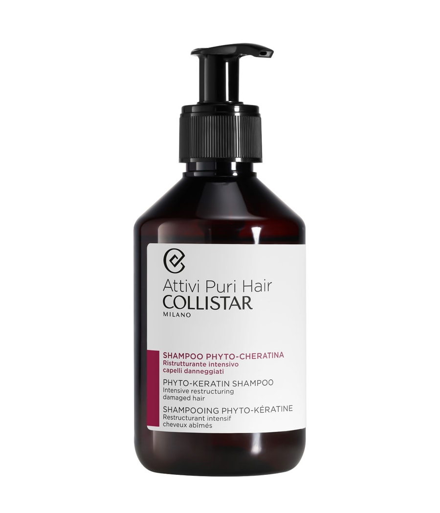 Шампунь для волос Collistar Attivi Puri Phyto- Keratin Shampoo, 250 ml
Шампунь для волос Collistar Attivi Puri Phyto- Keratin Shampoo, 250 ml