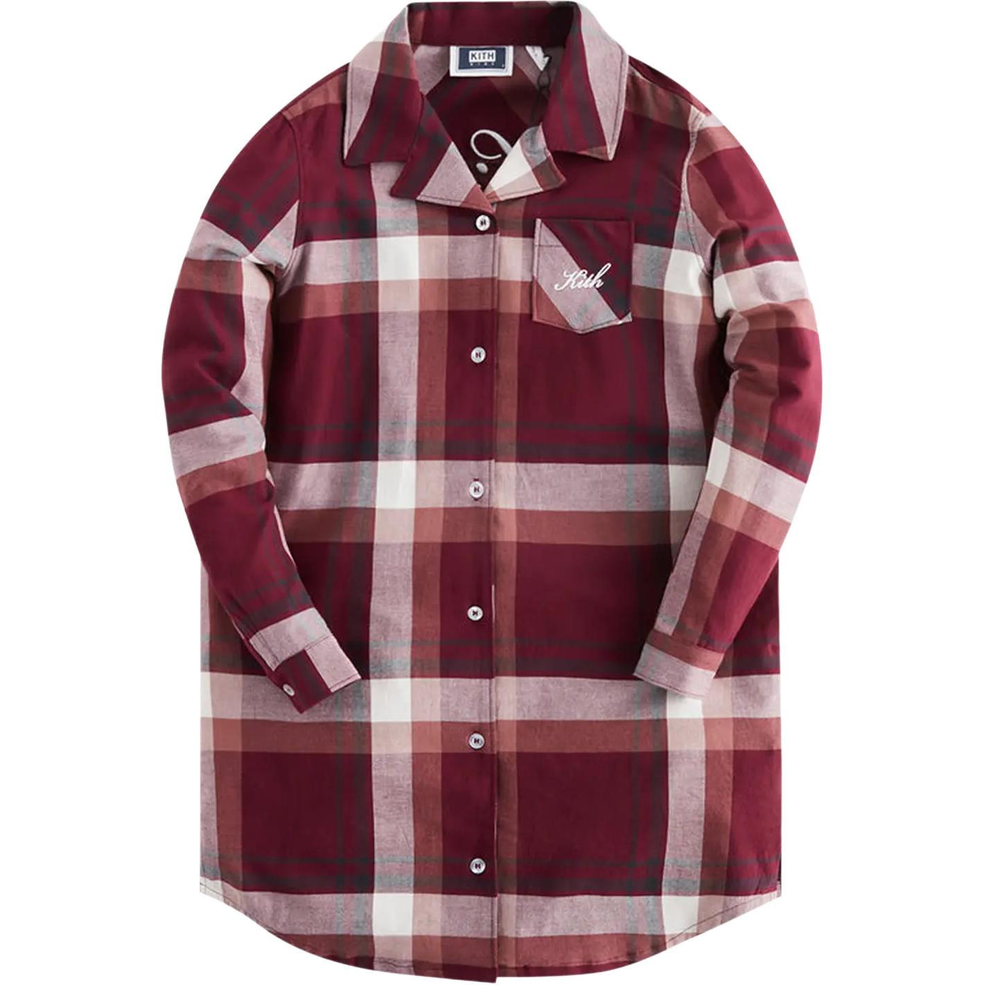 Детская повседневные рубашка KITH, красный
Детская повседневные рубашка KITH, красный