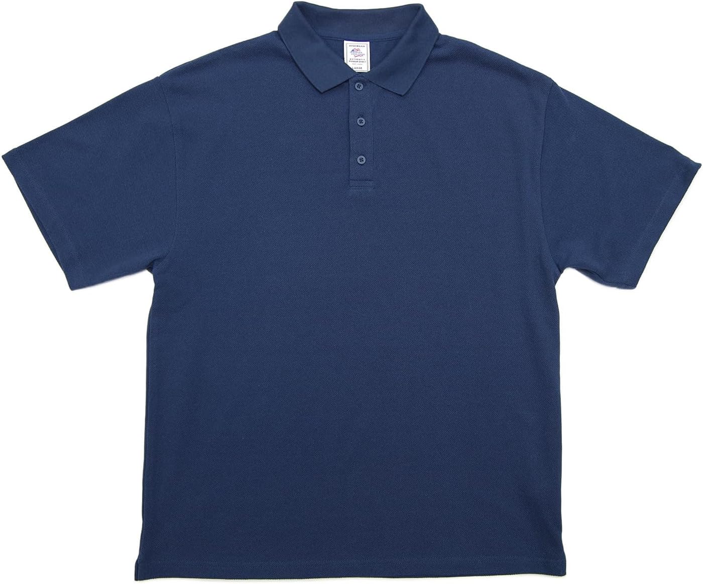 Рубашка-поло JE Morgan Heavyweight Kanoko Jemorgan, темно-синий
Рубашка-поло JE Morgan Heavyweight Kanoko Jemorgan, темно-синий