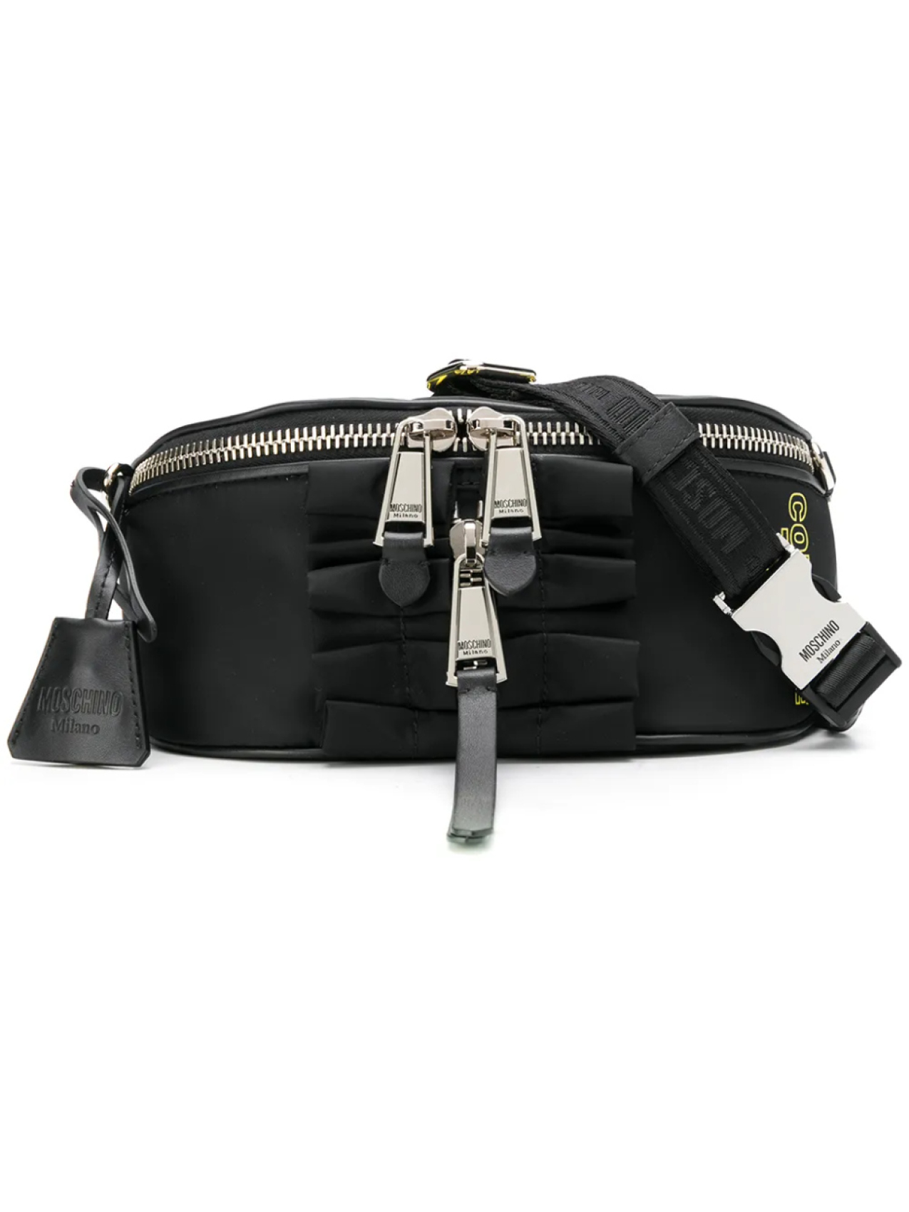 Moschino поясная сумка 'Couture Wars', черный
Moschino поясная сумка 'Couture Wars', черный