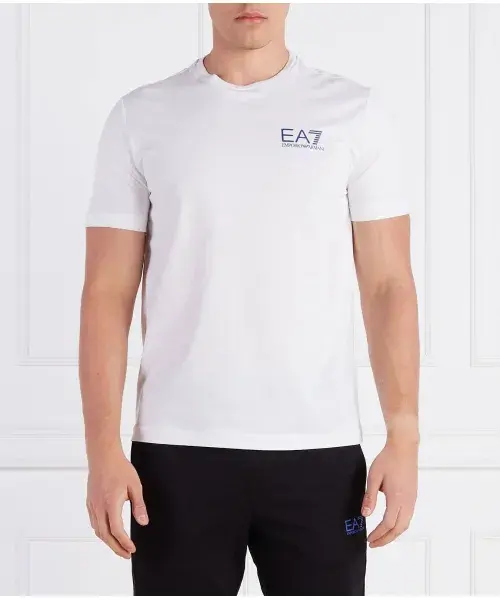 Футболка Regular fit Ea7, белый
Футболка Regular fit Ea7, белый