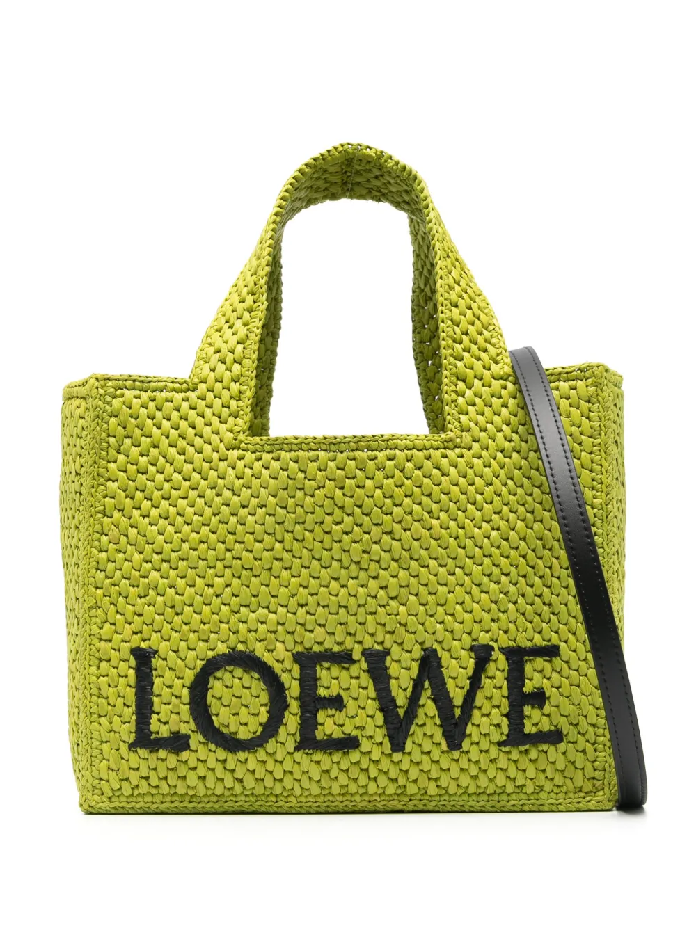 Маленькая сумка-тоут Loewe Font, зеленый
Маленькая сумка-тоут Loewe Font, зеленый