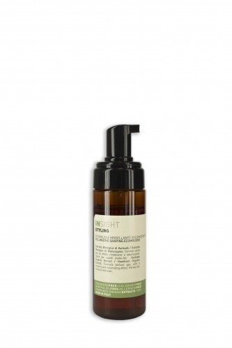 INSIGHT STYLING modeling volumizing ecomousse 150м - пенка для интенсивного объема для моделирования
INSIGHT STYLING modeling volumizing ecomousse 150м - пенка для интенсивного объема для моделирования