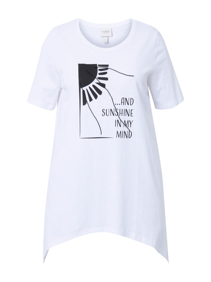 Футболка Ulla Popken, белый
Футболка Ulla Popken, белый