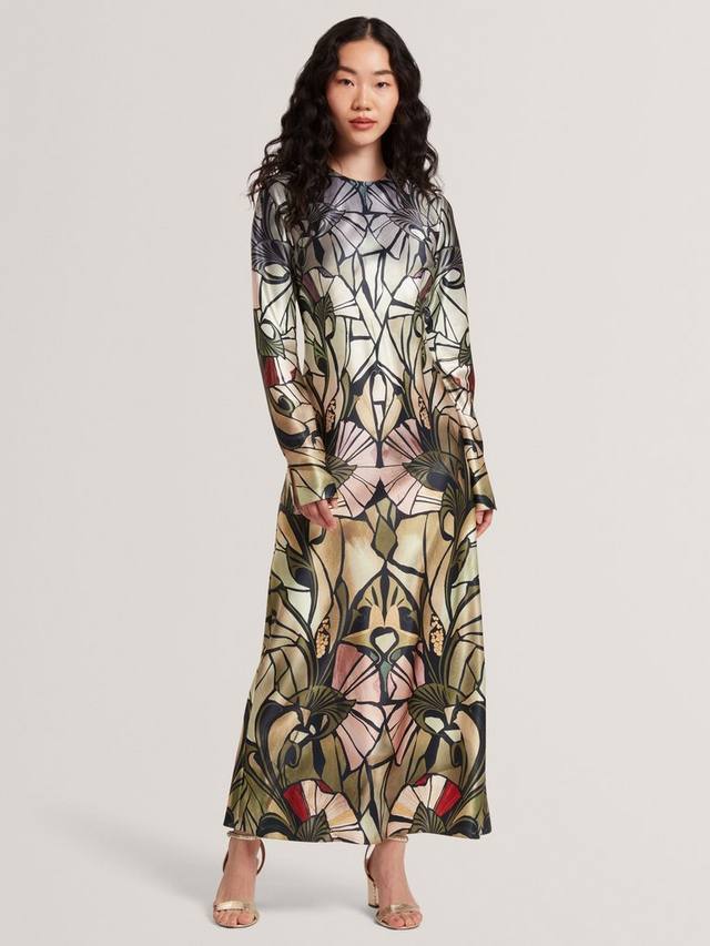 Платье миди Zellie Ted Baker, Multi
Платье миди Zellie Ted Baker, Multi