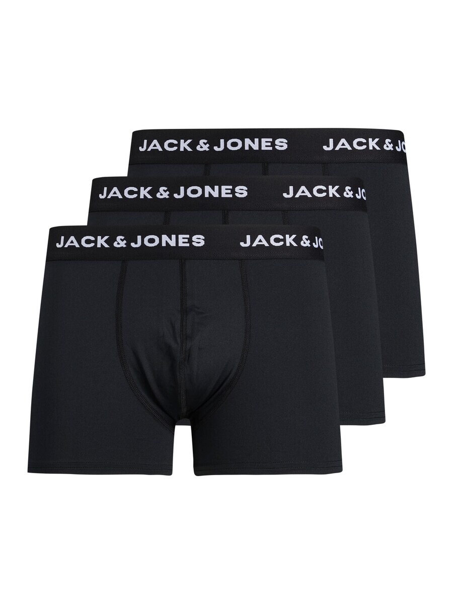 Трусы JACK & JONES Boxer shorts, черный
Трусы JACK & JONES Boxer shorts, черный