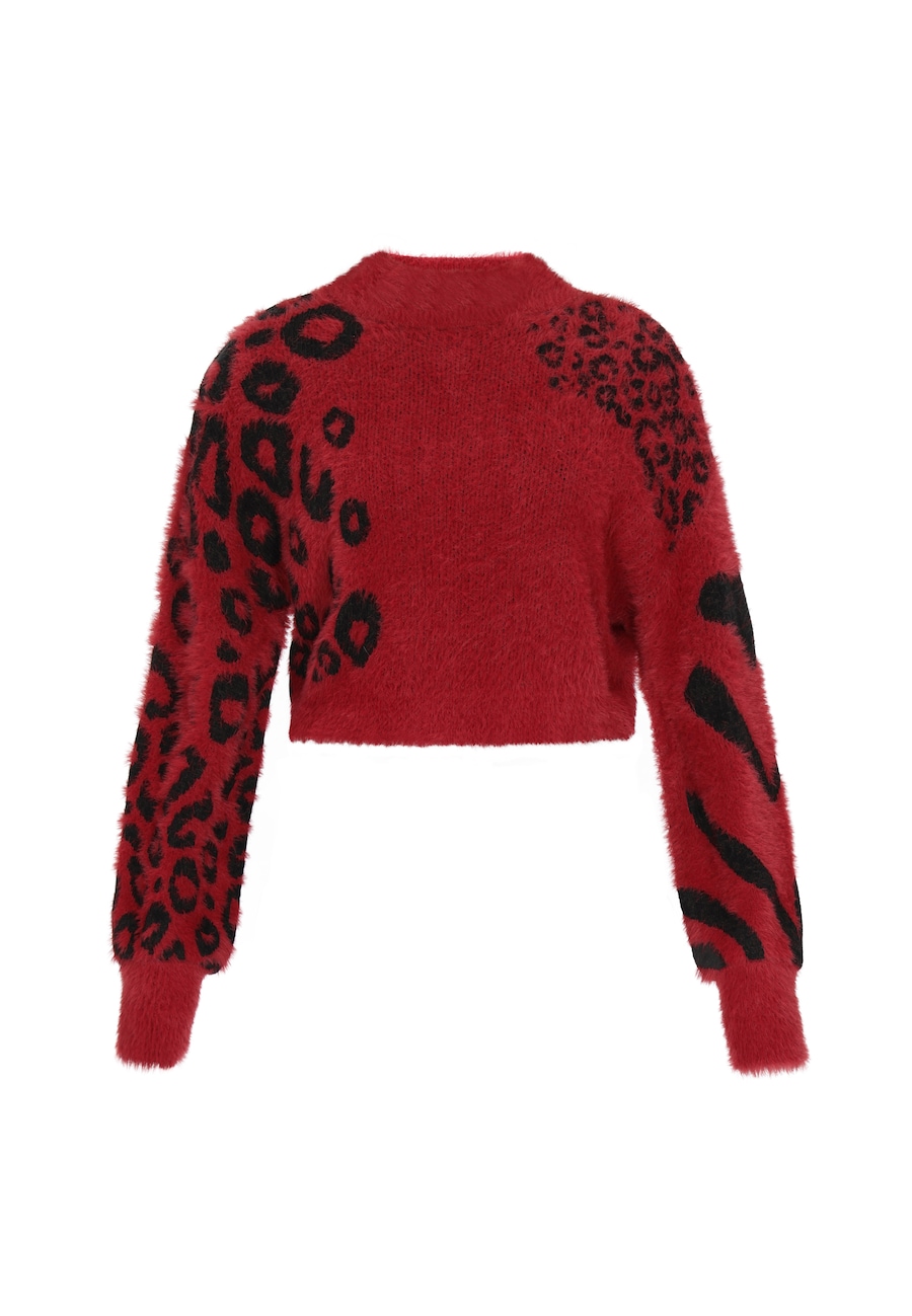 Свитер myMo ROCKS, бургундия
Свитер myMo ROCKS, бургундия