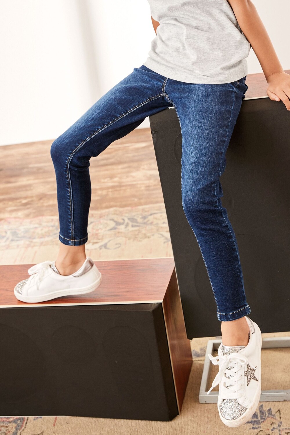 Джеггинсы Next, синий
Джеггинсы Next, синий