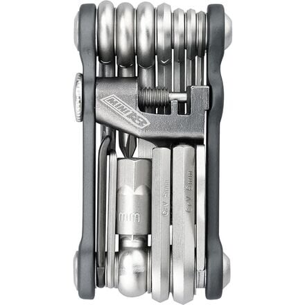 Мини-многофункциональный инструмент 18+ Topeak, черный
Мини-многофункциональный инструмент 18+ Topeak, черный