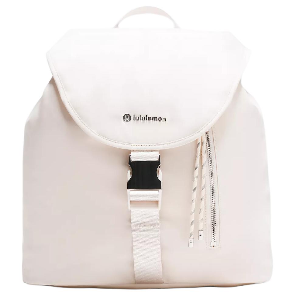 Lululemon Женский рюкзак из переработанного нейлона обычный белый, White
Lululemon Женский рюкзак из переработанного нейлона обычный белый, White