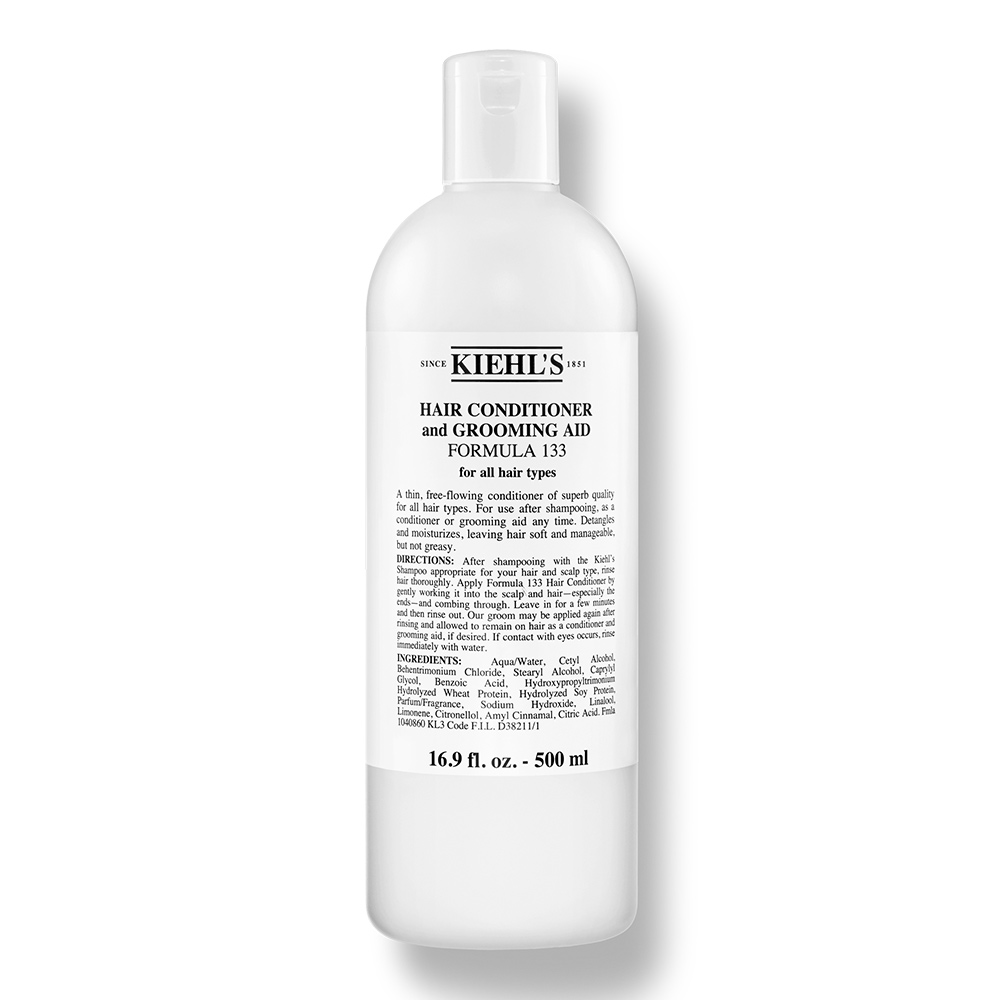 Легкий кондиционер для волос hair conditioner and grooming aid formula 133 Kiehl'S, 500 мл
Легкий кондиционер для волос hair conditioner and grooming aid formula 133 Kiehl'S, 500 мл