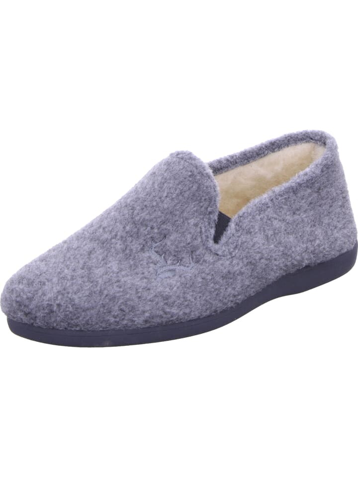 Тапочки Relax Hausschuh, серый
Тапочки Relax Hausschuh, серый
