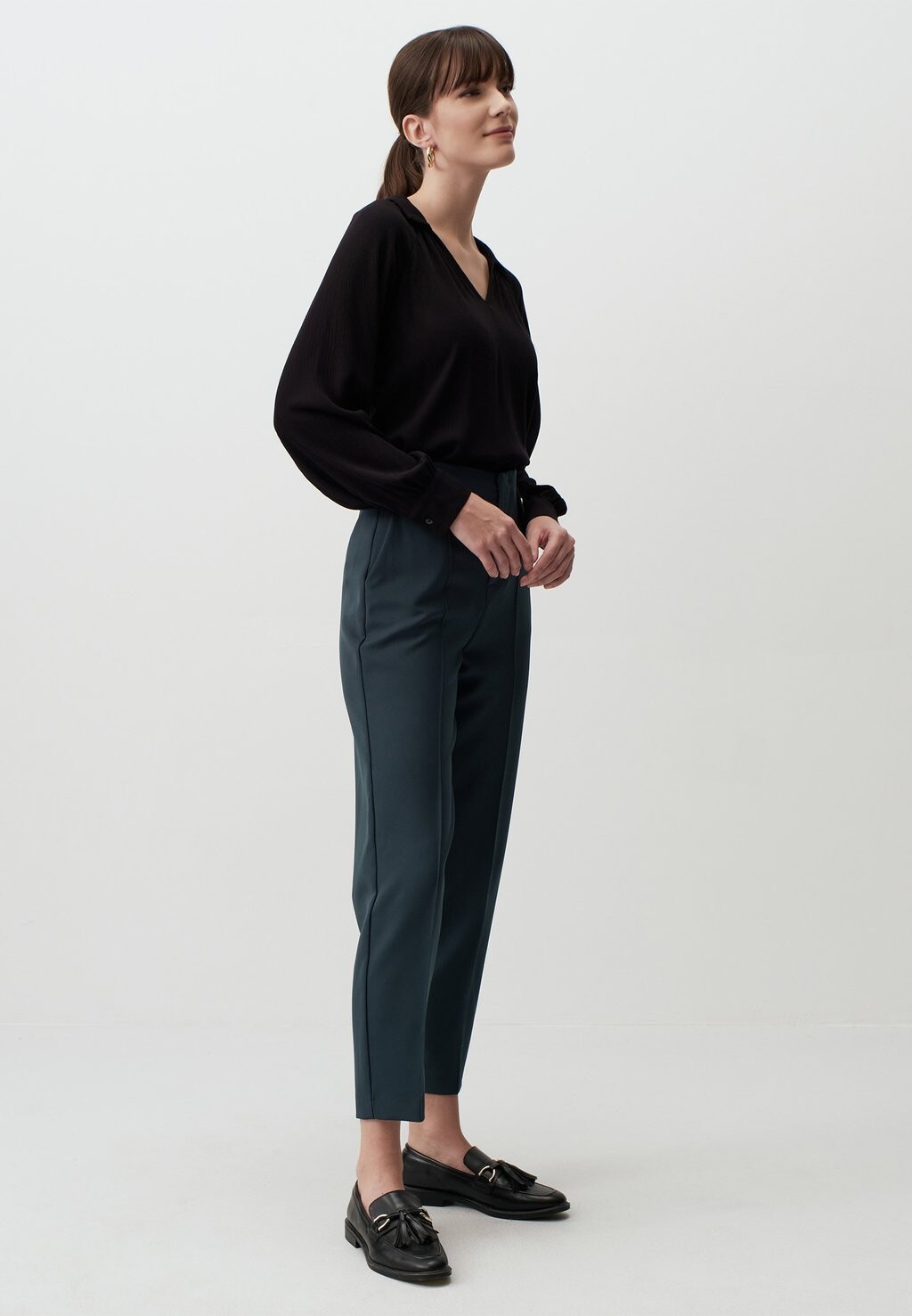 Блуза COLLAR LONG SLEEVE ELEGANT Jimmy Key, черный
Блуза COLLAR LONG SLEEVE ELEGANT Jimmy Key, черный