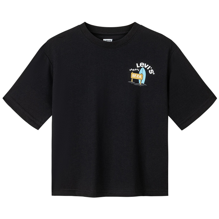Детская футболка Levis, черный
Детская футболка Levis, черный