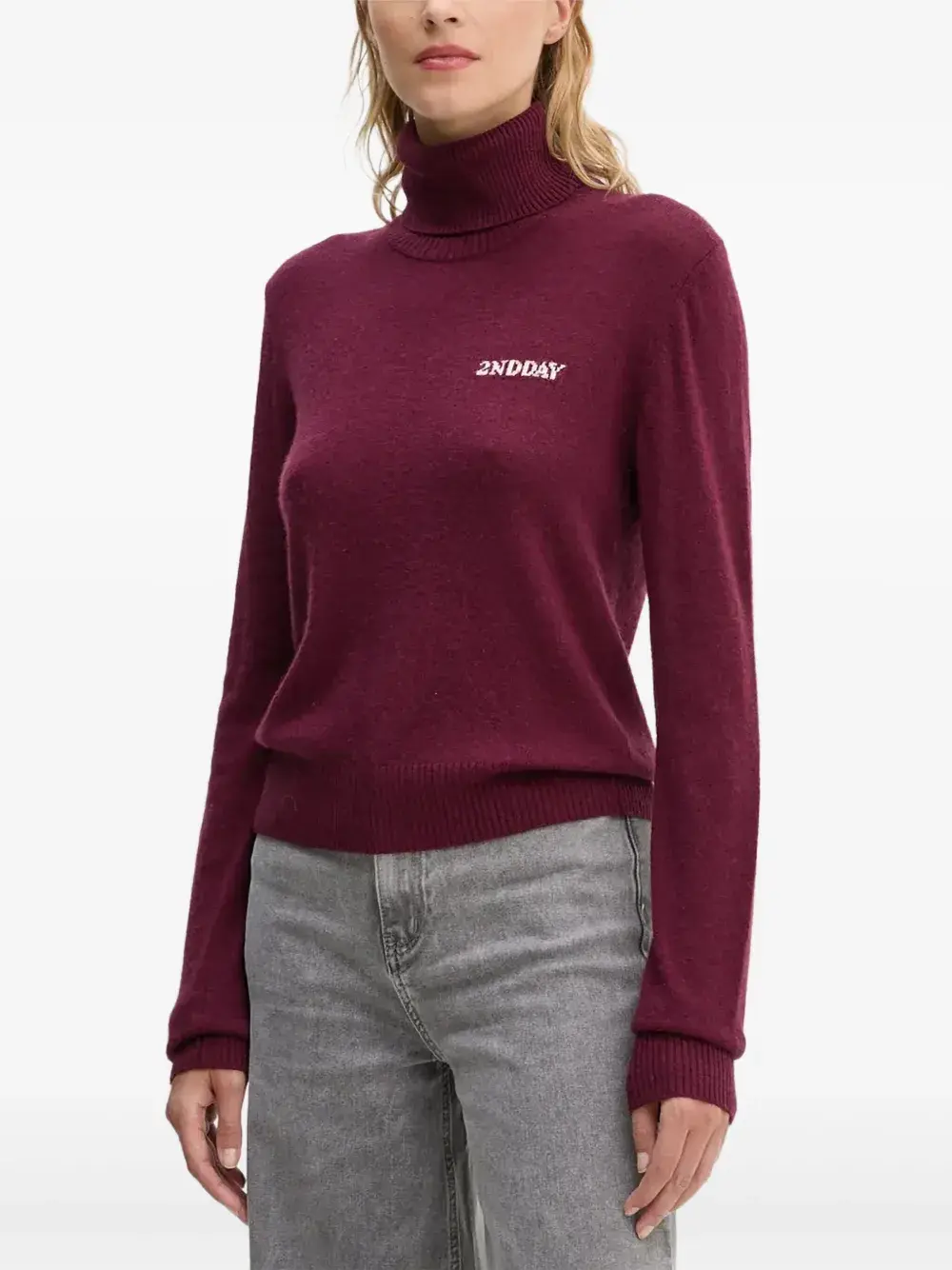 Свитер с высоким воротником Day Birger Et Mikkelsen, красный
Свитер с высоким воротником Day Birger Et Mikkelsen, красный