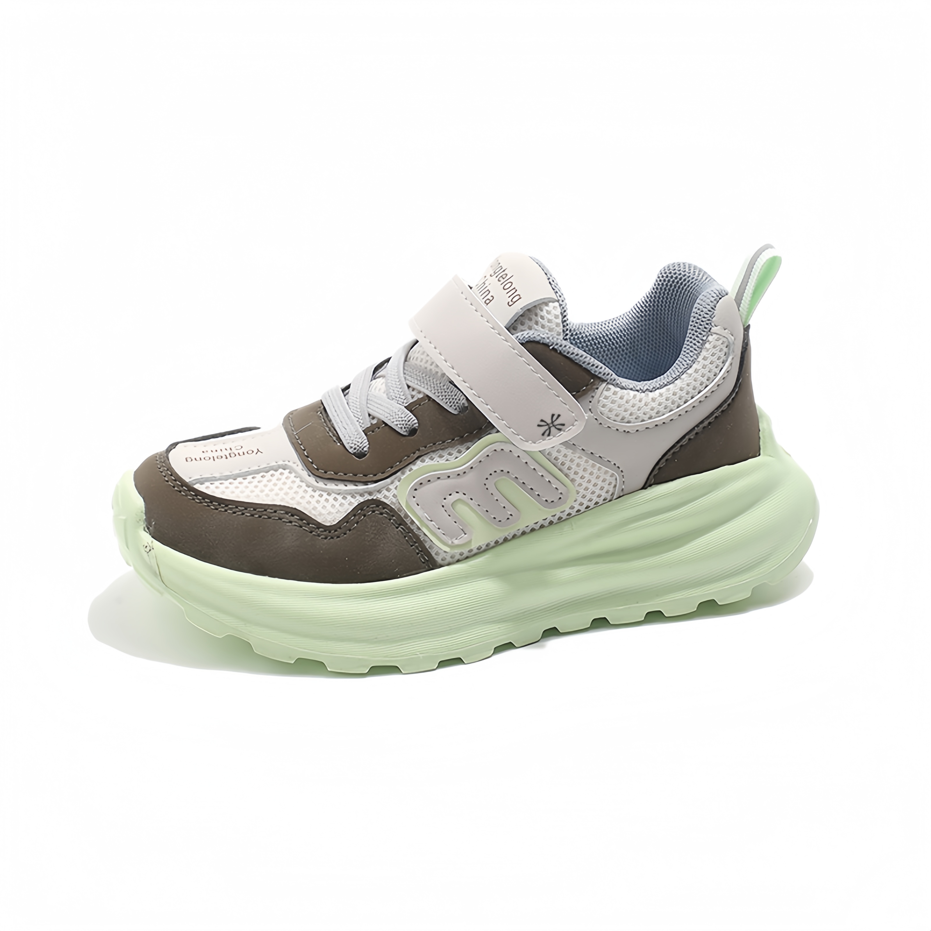 Детская обувь для повседневной жизни YUZHAOLIN, серый/зеленый
Детская обувь для повседневной жизни YUZHAOLIN, серый/зеленый