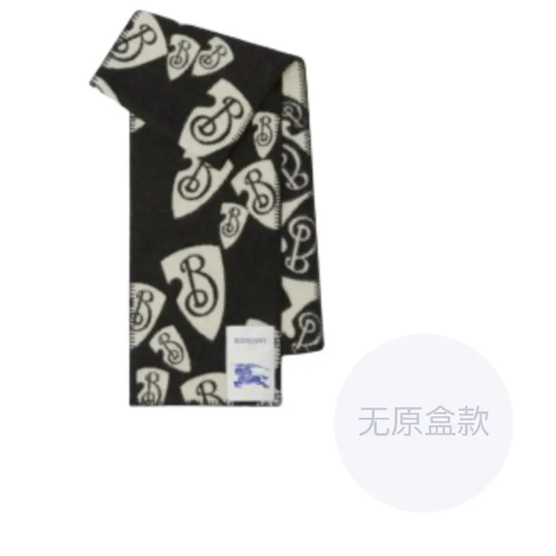 Шарф с нашивкой B Shield Logo Burberry, черный
Шарф с нашивкой B Shield Logo Burberry, черный