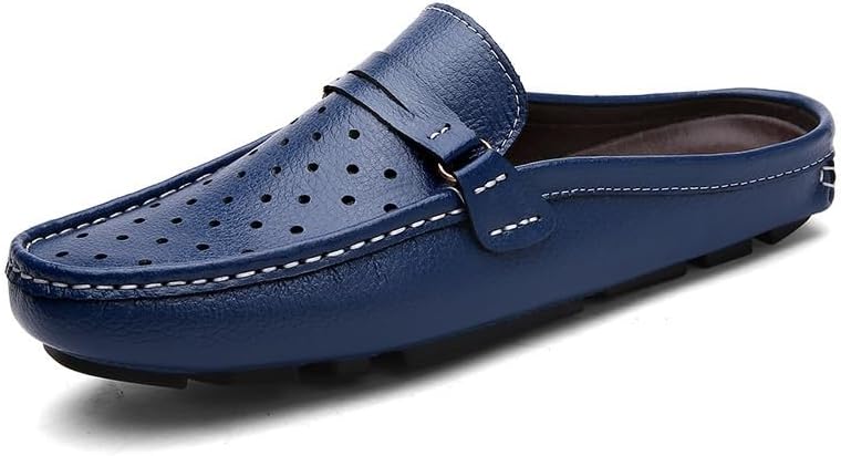 Мужские лоферы классические кожаные мокасины-слипоны, дышащие, комфортные, легкие, деловые Zestrelax, синий
Мужские лоферы классические кожаные мокасины-слипоны, дышащие, комфортные, легкие, деловые Zestrelax, синий