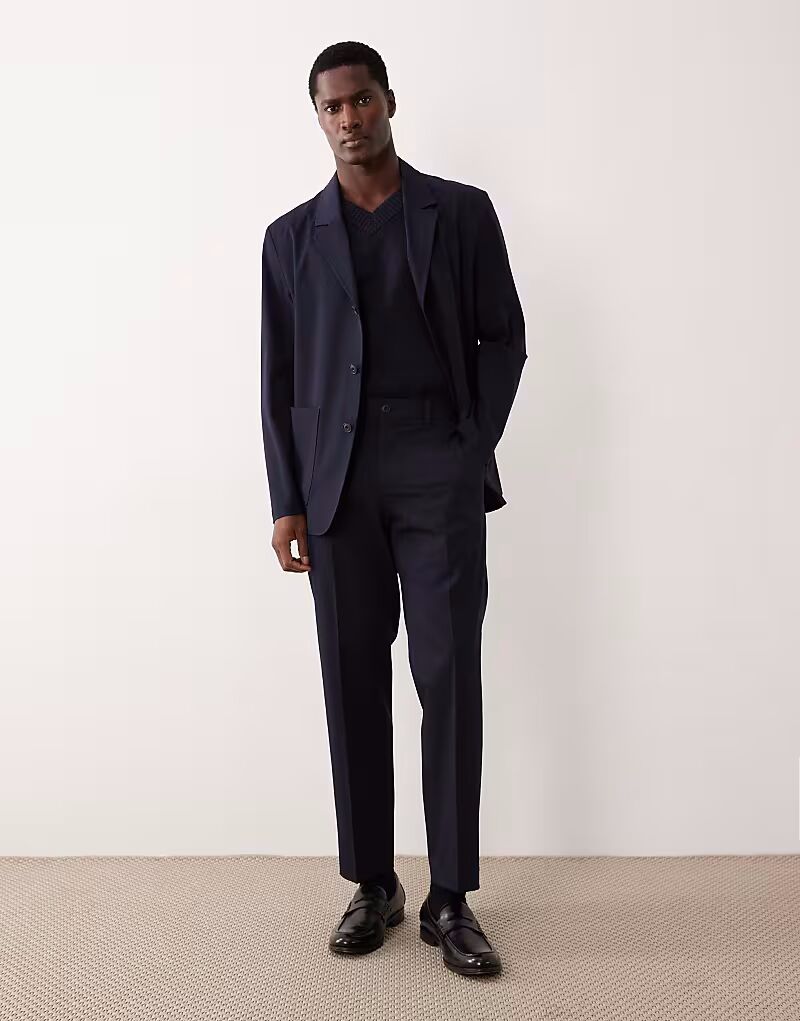 Брюки Parioli облегающего кроя синего цвета Mango
Брюки Parioli облегающего кроя синего цвета Mango