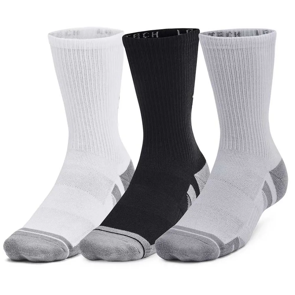 Носки 3 шт Under Armour Performance Tech crew, черный
Носки 3 шт Under Armour Performance Tech crew, черный