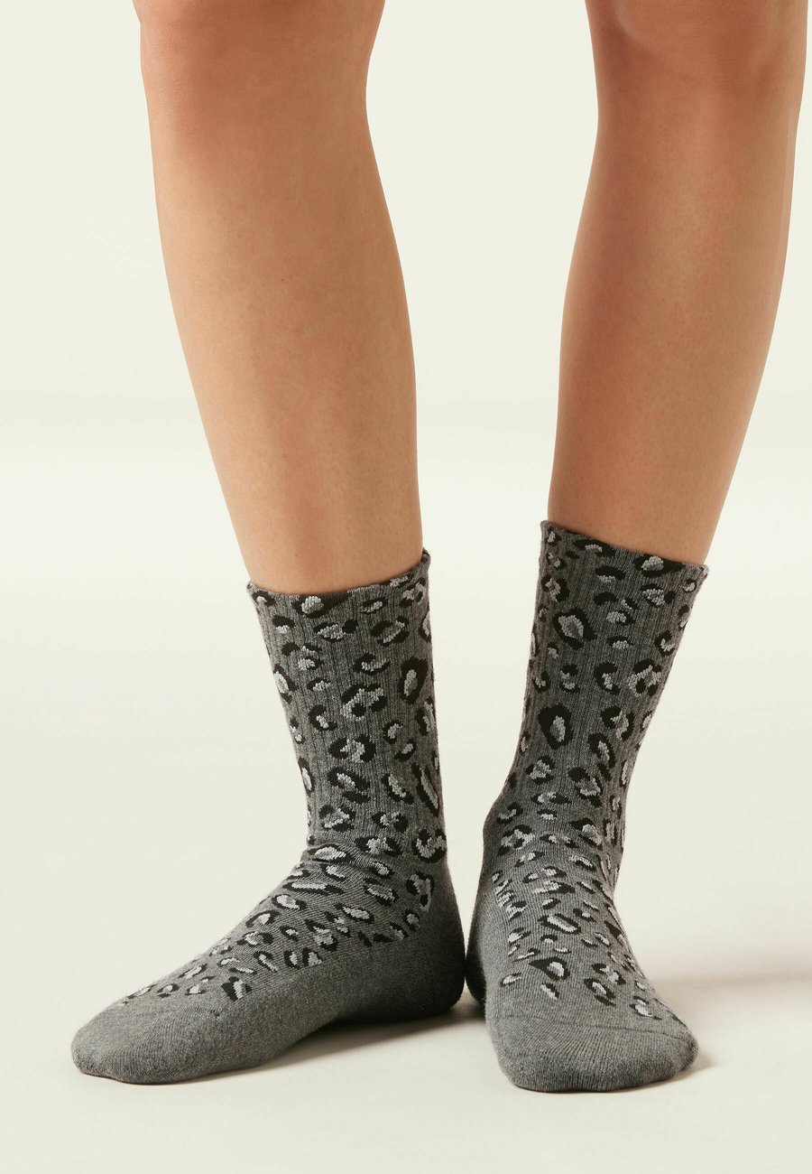 Носки Calzedonia Socks, Grey Animalier/Mottled Grey
Носки Calzedonia Socks, Grey Animalier/Mottled Grey
