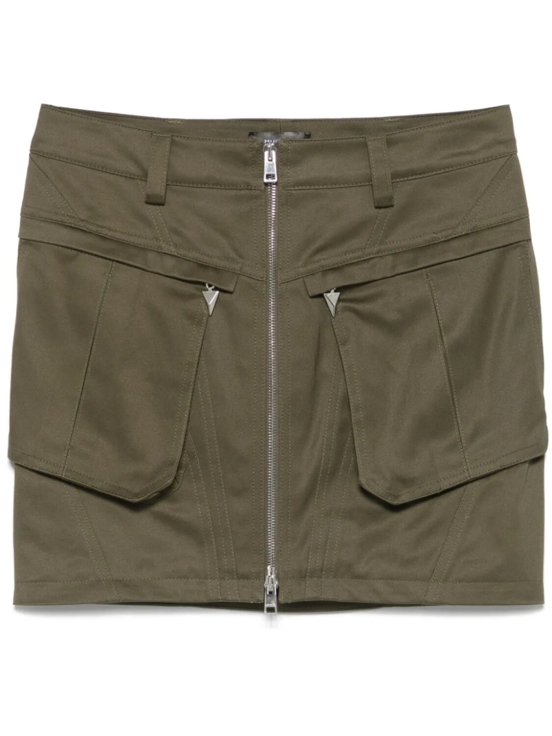 Мини-юбка Mugler Cargo, зеленый
Мини-юбка Mugler Cargo, зеленый