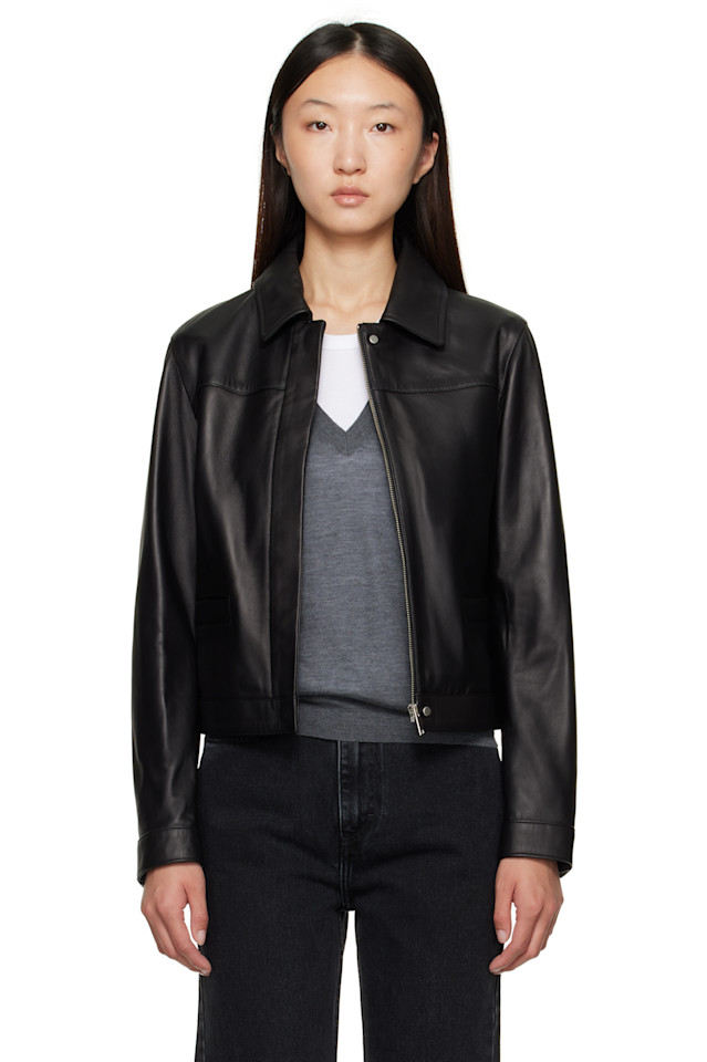 Кожаная куртка Ascot Loulou De Saison, черный
Кожаная куртка Ascot Loulou De Saison, черный