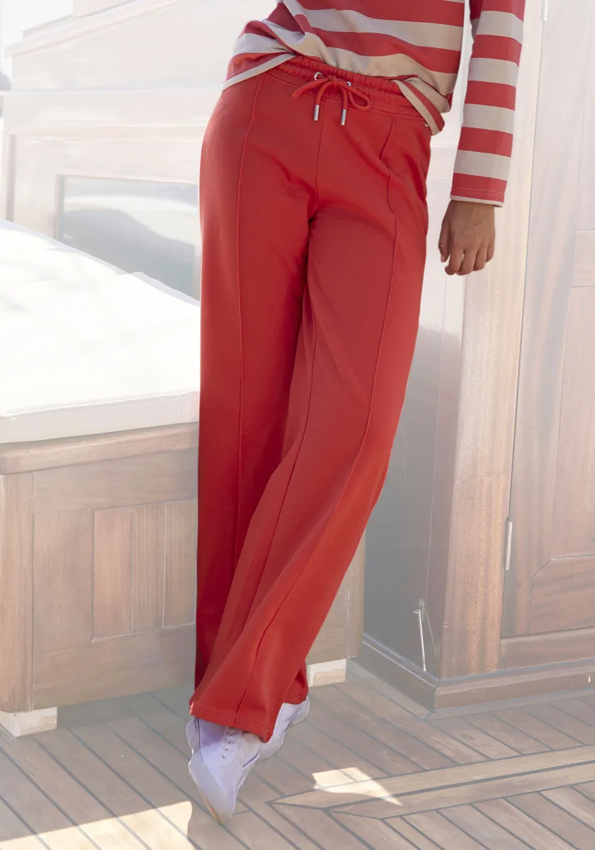 Брюки для отдыха H.I.S, морской стиль, костюм для отдыха, красный
Брюки для отдыха H.I.S, морской стиль, костюм для отдыха, красный