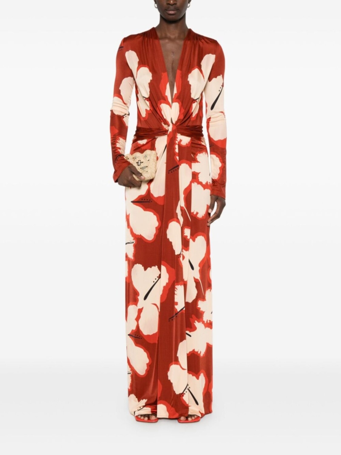 Платье макси Coral Marino Johanna Ortiz, красный
Платье макси Coral Marino Johanna Ortiz, красный