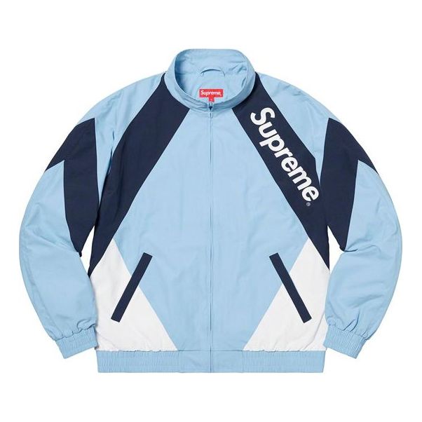 Куртка Supreme SS20 Week 1 Paneled Track Jacket Contrast Color Stitching Sports Unisex Blue, синий
Куртка Supreme SS20 Week 1 Paneled Track Jacket Contrast Color Stitching Sports Unisex Blue, синий