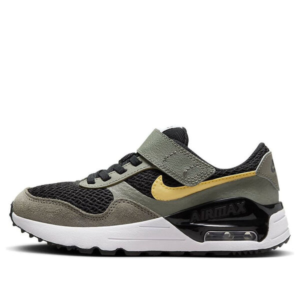 Кроссовки air max system shoes Nike, черный
Кроссовки air max system shoes Nike, черный