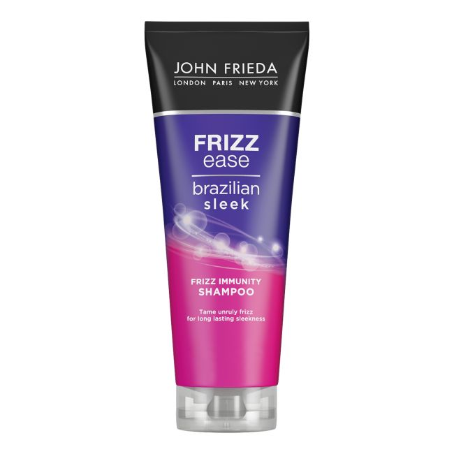 Frizz ease бразильский гладкий шампунь для волос John Frieda, 250 мл
Frizz ease бразильский гладкий шампунь для волос John Frieda, 250 мл
