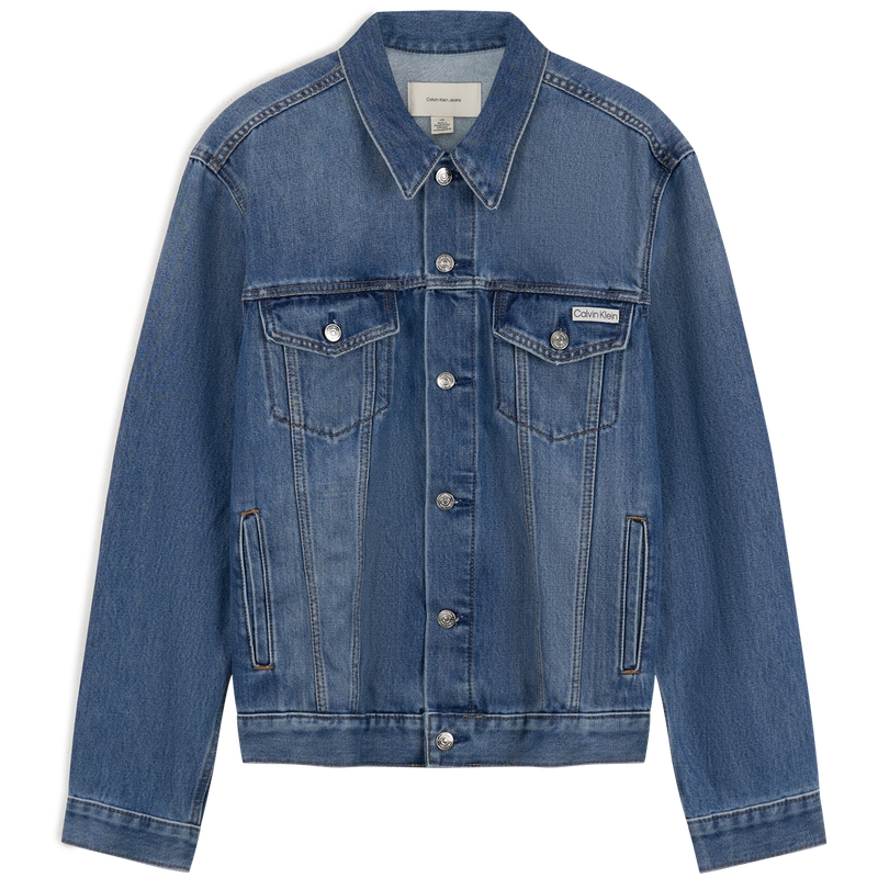 Calvin Klein Джинсовая куртка мужская, WAH-Denim Blue
Calvin Klein Джинсовая куртка мужская, WAH-Denim Blue