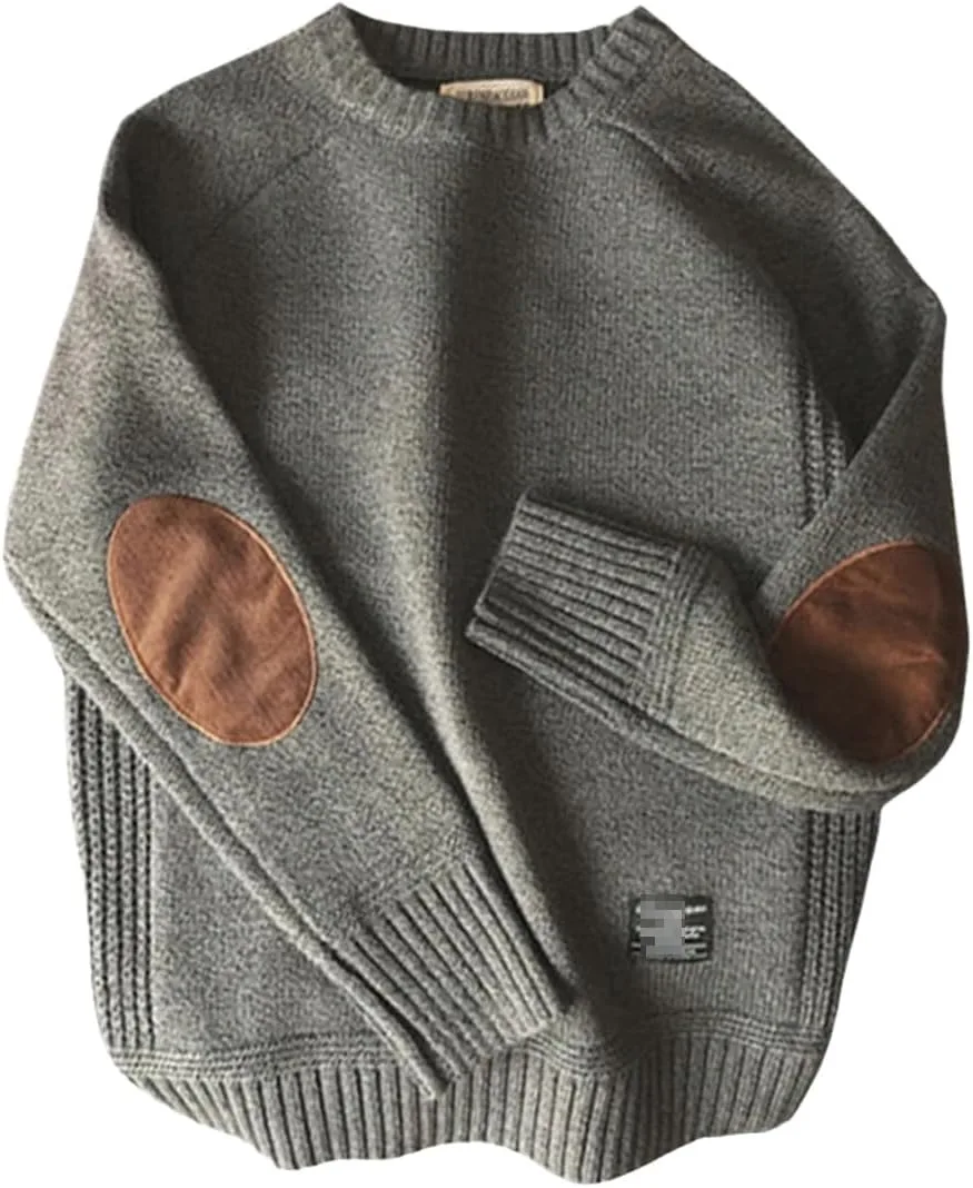 Мужской пуловер оверсайз из шерсти
Мужской пуловер оверсайз из шерсти