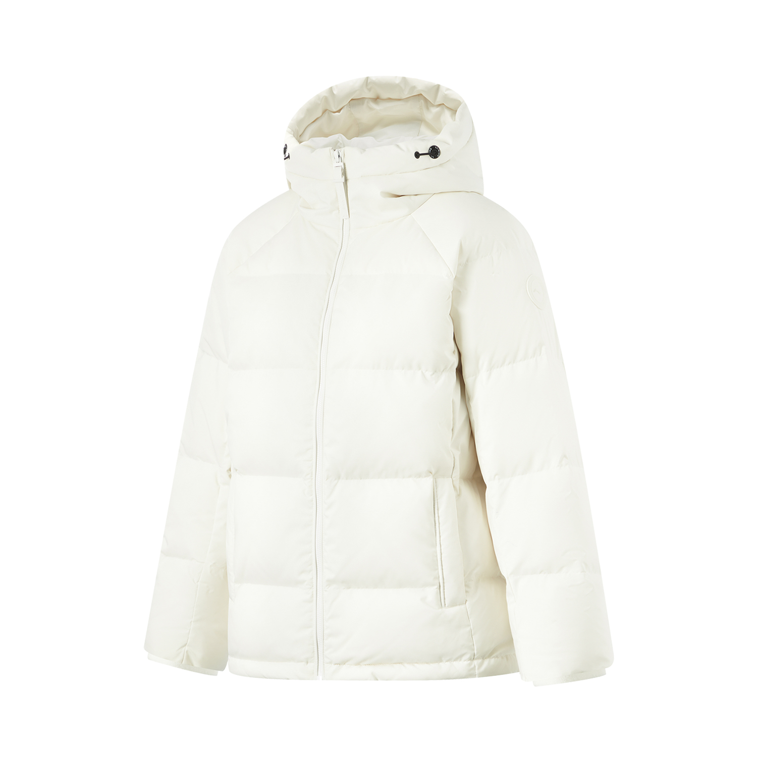 Куртка пуховая LiNing Fitness Series женская шампань белый 
Куртка пуховая LiNing Fitness Series женская шампань белый