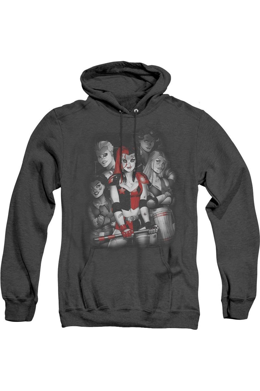 Batman Bad Gals Bw Adult Heather Hoodie / Толстовка с капюшоном Gildan, черный
Batman Bad Gals Bw Adult Heather Hoodie / Толстовка с капюшоном Gildan, черный