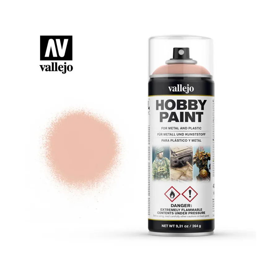 Бледная плоть, Hobby Spray Paints (Vallejo)
Бледная плоть, Hobby Spray Paints (Vallejo)