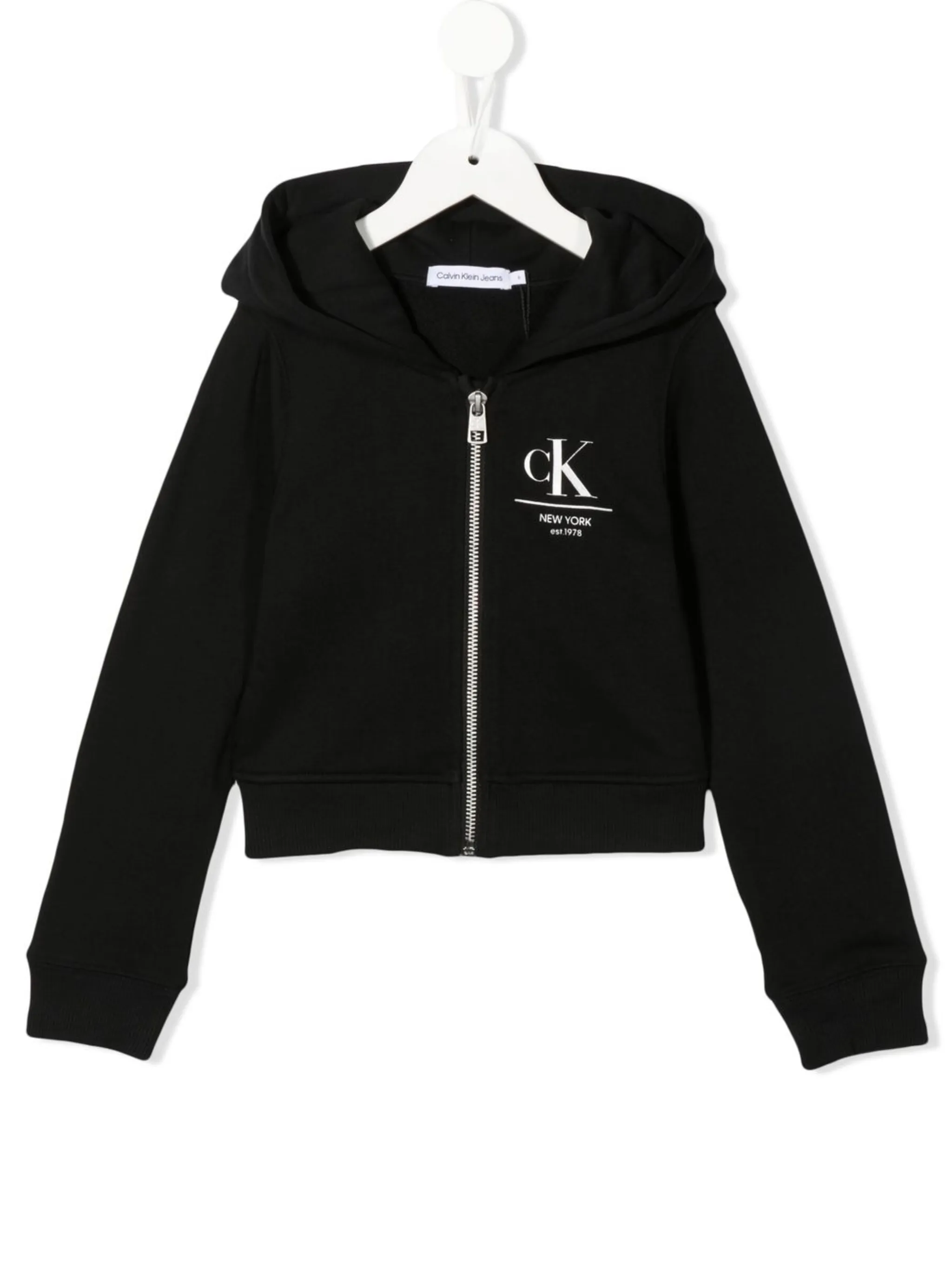 Худи с логотипом Calvin Klein Kids, черный
Худи с логотипом Calvin Klein Kids, черный