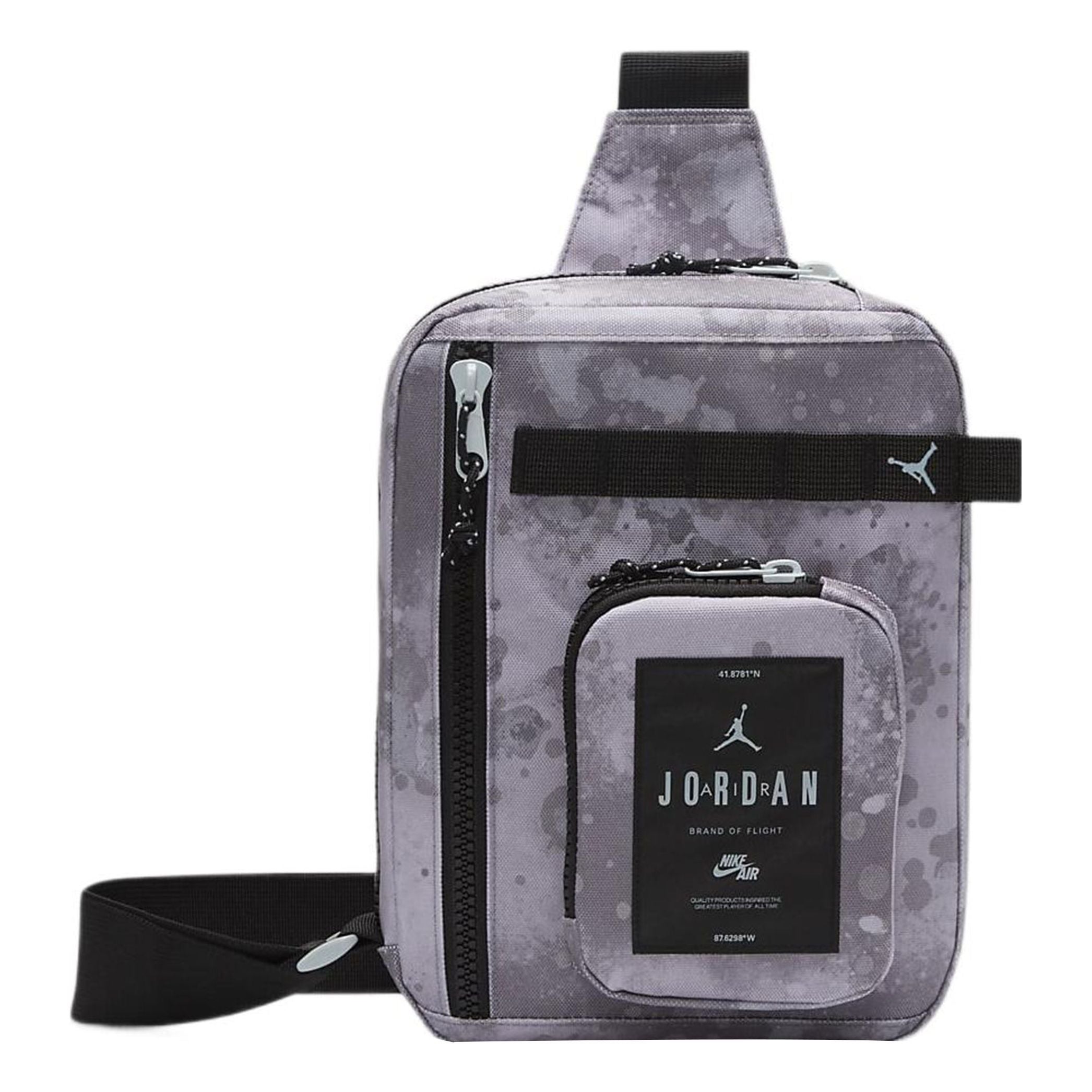Сумка кросс-боди Air Jordan Hesi Crossbody Bag 'Grey'
Сумка кросс-боди Air Jordan Hesi Crossbody Bag 'Grey'