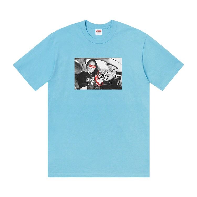 Футболка Supreme x ANTIHERO ICE Tee Light Slate, синий
Футболка Supreme x ANTIHERO ICE Tee Light Slate, синий