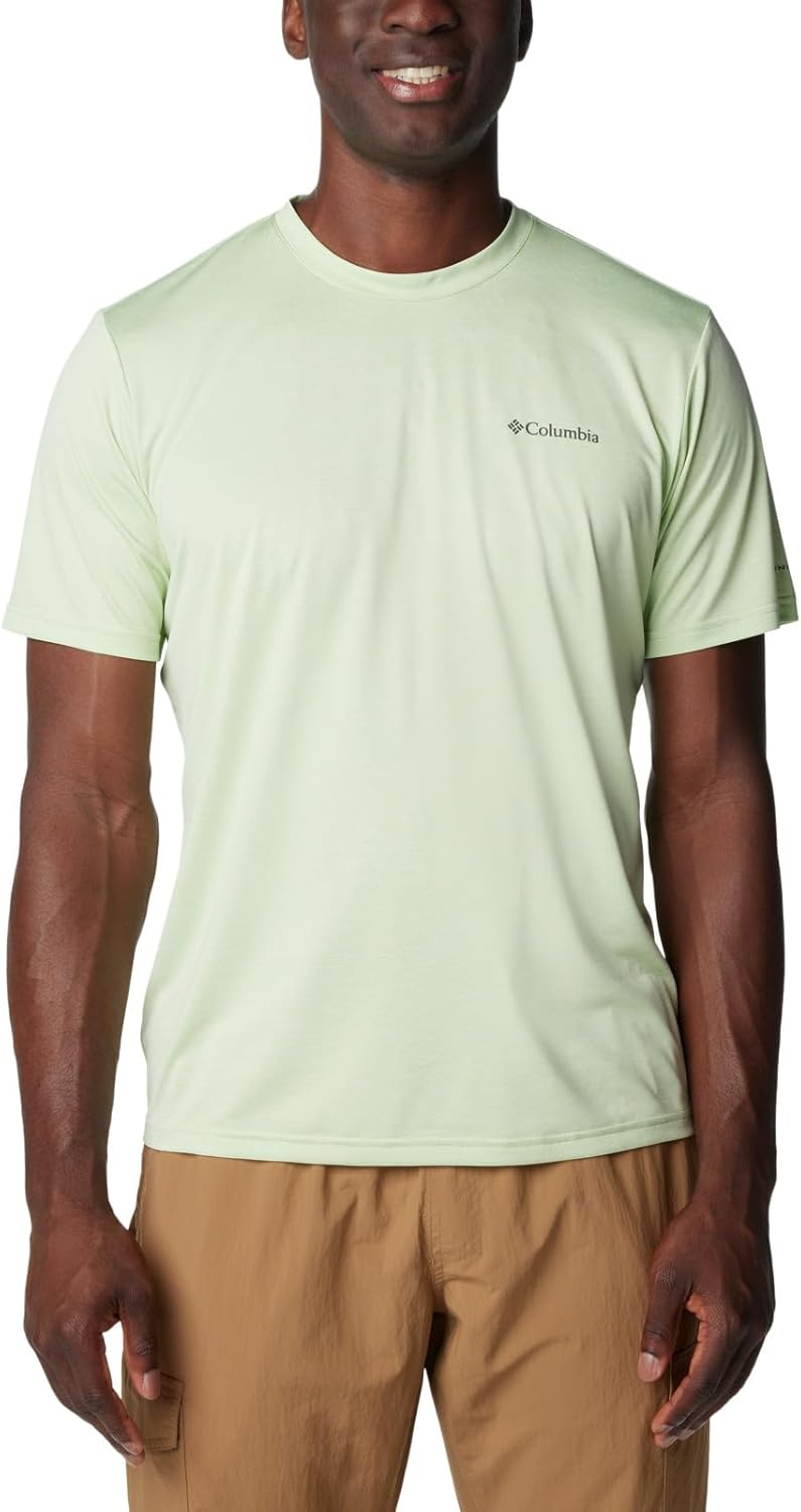 Футболка Columbia Men's Hike Crew, Sage Leaf Heather, Зеленый, Футболка Columbia Men's Hike Crew, Sage Leaf Heather
Футболка Columbia Men's Hike Crew, Sage Leaf Heather, Зеленый, Футболка Columbia Men's Hike Crew, Sage Leaf Heather