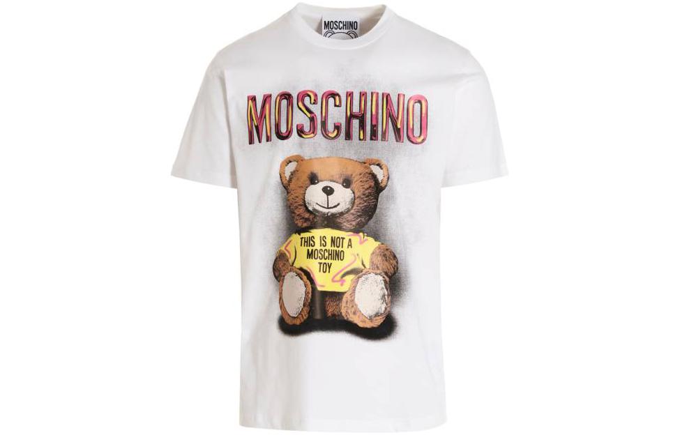 MOSCHINO Футболка мужская белая, Белый, MOSCHINO Футболка мужская белая
MOSCHINO Футболка мужская белая, Белый, MOSCHINO Футболка мужская белая