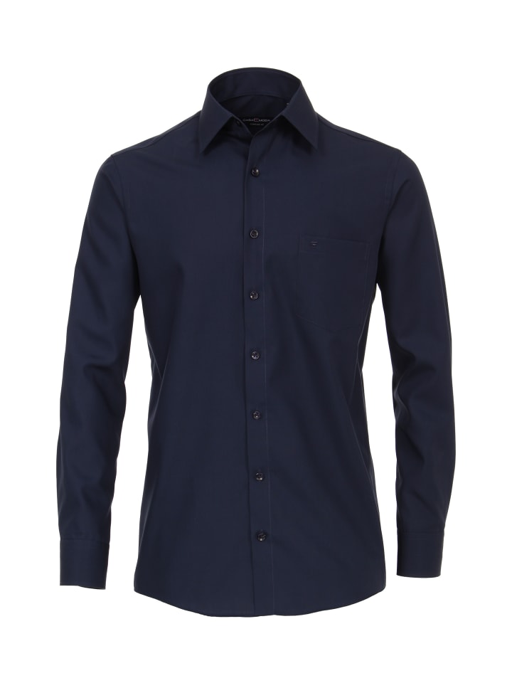 CASAMODA Деловая рубашка насыщенного темно-синего цвета
CASAMODA Деловая рубашка насыщенного темно-синего цвета