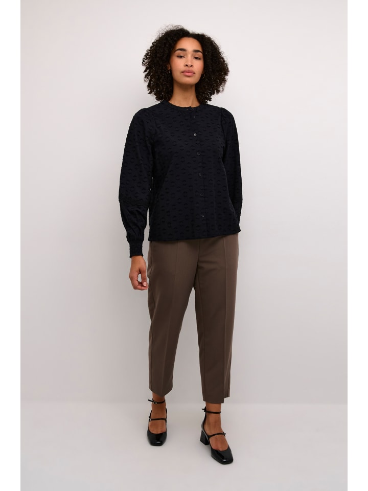 Блузка Kaffe, глубокий черный
Блузка Kaffe, глубокий черный