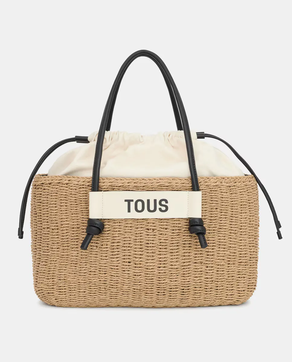 Большая сумка через плечо Scoubidou натурального и черного цвета Tous, многоцветный, Черный, Большая сумка через плечо Scoubidou натурального и черного цвета Tous, многоцветный
Большая сумка через плечо Scoubidou натурального и черного цвета Tous, многоцветный, Черный, Большая сумка через плечо Scoubidou натурального и черного цвета Tous, многоцветный