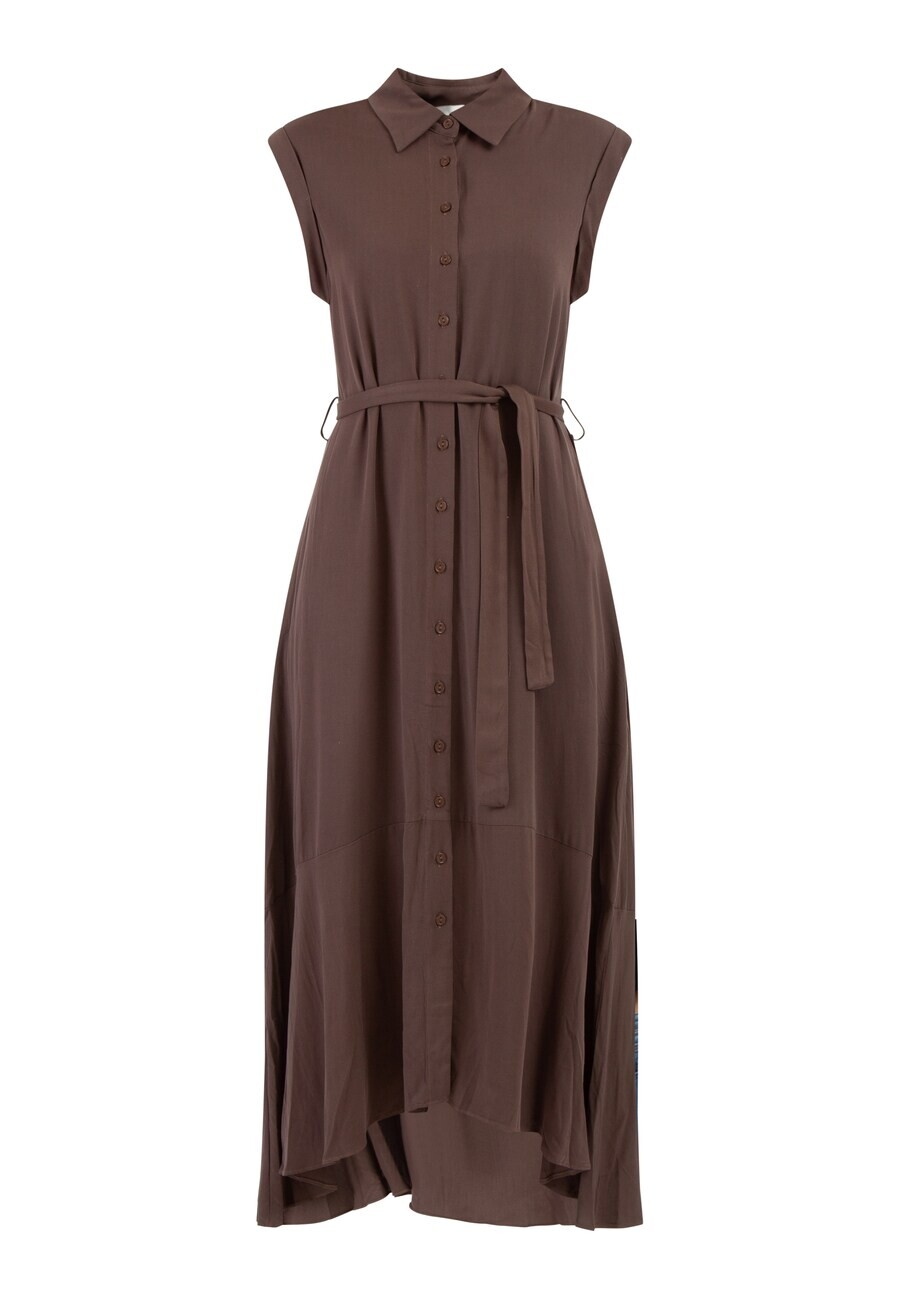 Платье-рубашка Risa, цвет Chocolate
Платье-рубашка Risa, цвет Chocolate